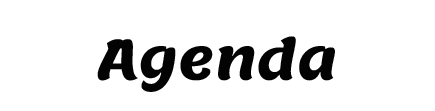 Agenda